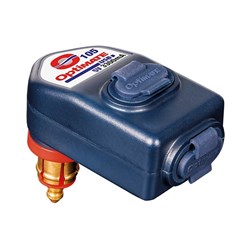 OPTIMATE SMART 3300MA DUAL OUTPUT USB-A / USB-C CHARGER WITH BIKE PLUG (DIN 90 DEGREE)