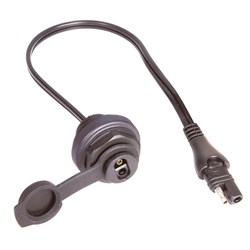 OPTIMATE WEATHERPROOF SAE SOCKET FRONT MOUNT