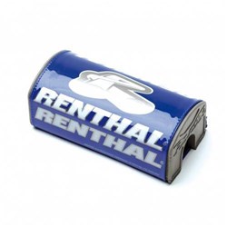 RENTHAL SHINY FATBAR C/B PAD BLUE (P229) #