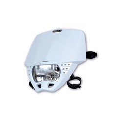UFO MOTOCROSS CRUISER HEADLIGH WHT