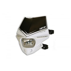 UFO MOTOCROSS STEALTH HEADLIGHT BLK