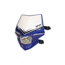 UFO MOTOCROSS STEALTH HEADLIGHT BLU