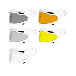 ARAI DKS095 SAI MAX VISION INSERT - YELLOW [ONC01] #