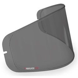 BELL PINLOCK DKS133 CLICK RELEASE VISR (RS-2/QUAL) - DARK SMOKE #