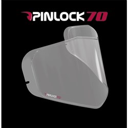 CABERG PINLOCK DKS076 VISOR INSERT SINTESI - CLEAR [ONC01] #