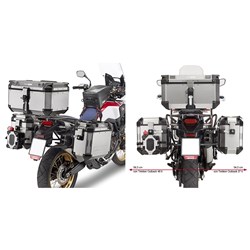 GIVI PANNIER FRAMES OUTBACK - HONDA CRF1000L AFRICA TWIN 16-17 (CAM)