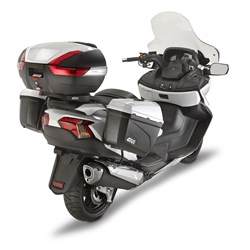 GIVI PANNIER FRAMES - SUZUKI 650 BURGMAN/650 EXECUTIVE 13-19 (MONOKEY)