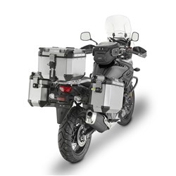 GIVI PANNIER FRAMES OUTBACK - SUZUKI DL650 V-STROM 17-20 (CAM)
