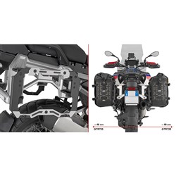 GIVI PANNIER FRAMES ADAPTOR OUTBACK CAM - BMW R1300GS ADVENTURE 25- (ONLY FOR USE WITH OEM PANNIER HOLDER)