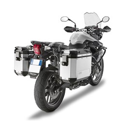 GIVI PANNIER FRAMES OUTBACK - TRIUMPH TIGER 800/800XC/800XR 11-17 (CAM)