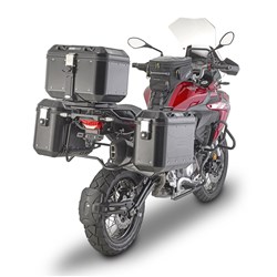 GIVI PANNIER FRAMES - BENELLI TRK502X 18-19 (MONOKEY)  [ONC01] #