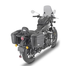 GIVI PANNIER FRAMES - ROYAL ENFIELD METEOR 350 21- (MONOKEY)