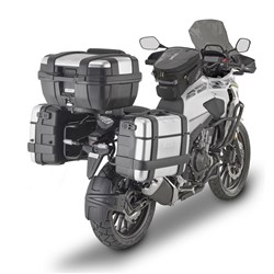 GIVI ONE-FIT PANNIER FRAMES - HONDA NX500 24- / CB500X 19-23 (MONOKEY)