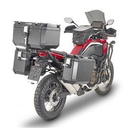 GIVI ONE-FIT PANNIER FRAMES OUTBACK - HONDA CRF1100L AFRICA TWIN 20-23 (CAM)