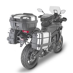 GIVI ONE-FIT PANNIER FRAMES - YAMAHA TRACER 9 / GT / GT+ 21-23 (MONOKEY)
