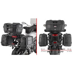 GIVI ONE-FIT PANNIER FRAMES - YAMAHA TRACER 9/GT/GT+ 25 (MONOKEY)