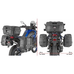 GIVI ONE-FIT PANNIER FRAMES - YAMAHA TENERE 700 25- (MONOKEY)