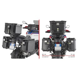 GIVI ONE-FIT PANNIER FRAMES - BMW R1300GSA 25- (MONOKEY)