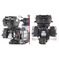 GIVI ONE-FIT PANNIER FRAMES OUTBACK - BMW R1300GSA 25- (CAM)