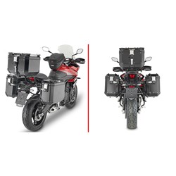GIVI ONE-FIT PANNIER FRAMES OUTBACK - TRIUMPH TIGER SPORT 660 22-23 (CAM)