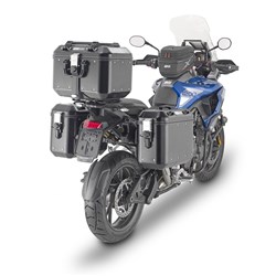 GIVI ONE-FIT PANNIER FRAMES OUTBACK - TRIUMPH TIGER 1200 GT 22-23 (MONOKEY)