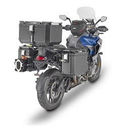 GIVI ONE-FIT PANNIER FRAMES OUTBACK - TRIUMPH TIGER 1200 GT EXPLORER/RALLY EXPLORER 22-23 (CAM)