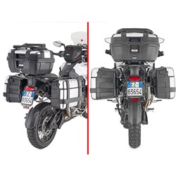 GIVI ONE-FIT PANNIER FRAMES - TRIUMPH TIGER 1200 GT EXPLORER/RALLY EXPLORER 22-23 (MONOKEY)