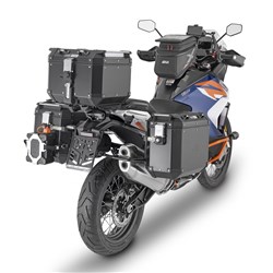 GIVI ONE-FIT PANNIER FRAMES - KTM 1290 SUPER ADVENTURE R/S 21-24 (CAM)