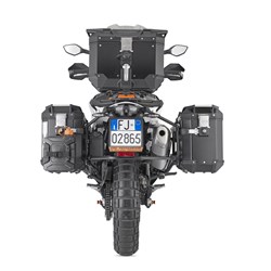 GIVI ONE-FIT PANNIER FRAMES OUTBACK - KTM 790 ADV R 19-20 / 890 ADV 21-23 / 890SMT 23- (CAM)