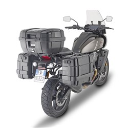 GIVI ONE-FIT PANNIER FRAMES - HARLEY DAVIDSON PAN AMERICA 1250 21-23 (MONOKEY)