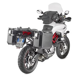 GIVI ONE-FIT PANNIER FRAMES OUTBACK RAPID RELEASE- DUCATI M/STRADA 950S/ ENDURO 1260 19-21 (CAM)