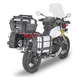 GIVI ONE-FIT PANNIER FRAMES RAPID RELEASE -MOTO GUZZI V85 TT 19-23 (MONOKEY)