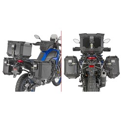 GIVI ONE-FIT PANNIER FRAMES OUTBACK - YAMAHA TENERE 700 25- (CAM CONTOURED RHS)
