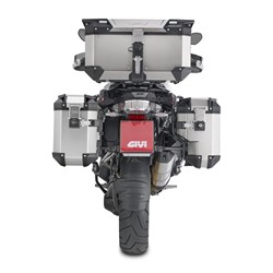 GIVI ONE-FIT PANNIER FRAMES OUTBACK - BMW R1200GS/R1250GS 13-23 - R1200GS/R1250GS ADV 14-23 (CAM CONTOURED RHS)