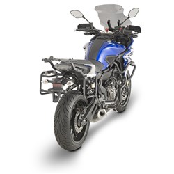 GIVI PANNIER FRAMES OUTBACK RAPID RELEASE - YAMAHA MT-07 TRACER 16-19 (CAM)  [ONC01] #