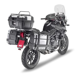 GIVI PANNIER FRAMES RAPID RELEASE -  TRIUMPH TIGER EXPLORER 1200 16-18 (MONOKEY)  [ONC01] #