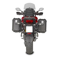 GIVI PANNIER FRAMES OUTBACK RAPID RELEASE - DUCATI MULTISTRADA 1260 18 (CAM)  [ONC01] #