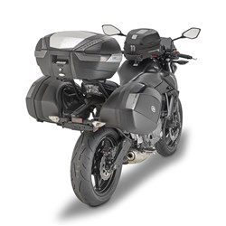 GIVI PANNIER FRAMES - KAWASAKI Z650 17-23 (V35/V37)