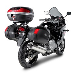 GIVI PANNIER FRAMES - SUZUKI GSF650 07-11/GSX650F 08-14/GSX1250F 10-16/GSF1250S 07-11 (V35/V37)