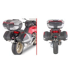 GIVI PANNIER FRAMES - MOTO GUZZI MANDELLO V100 22- (V35/V37)