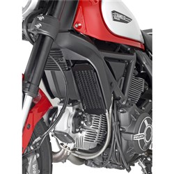GIVI RADIATOR GUARD - DUCATI SCRAMBLER ICON 15-19  [ONC01] #
