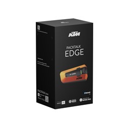 CARDO PACKTALK EDGE SINGLE - KTM