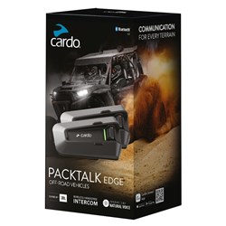 CARDO PACKTALK EDGE SINGLE - ORV