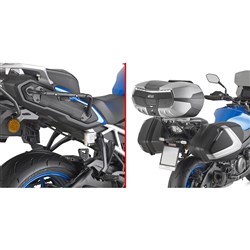 GIVI MONOKEY TECH 3 PANNIER FRAMES - SUZUKI GSXS1000GX 24-