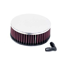 K&N POD FILTER 2-9/16 FLG  5-1/2 OD  2 H CR TP V  [ONC01] #