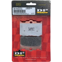 DP RDP ROAD RACING BRAKE PADS (FA216/2)(PM 4-PISTON 137X4R)