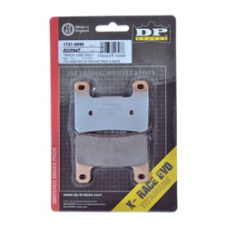 DP RDP ROAD RACING BRAKE PADS (FA379|FDB2178 2204)