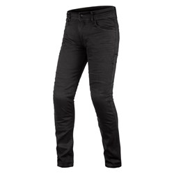 RJAYS REINFORCED STRETCH 2.0 MENS JEANS SLIM SHORT BLK  (38)