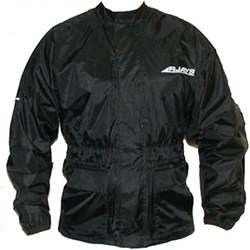 RJAYS WATERPROOF JKT BLK (M)