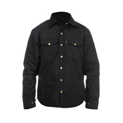 RJAYS REGIMENT SHIRT BLK (MD) [ONC01]